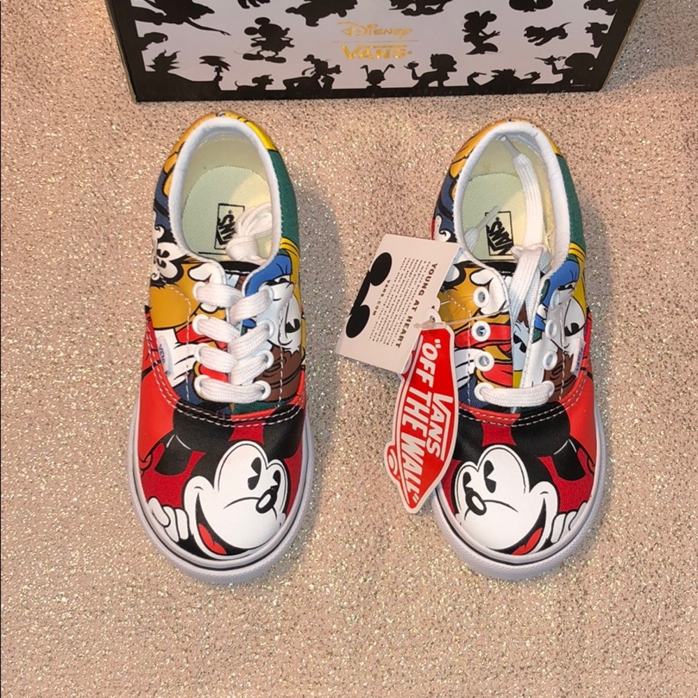 Disney’s Mickey and friends vans kids